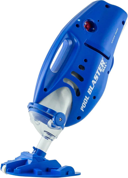 Cordless Pool Vacuum for Deep Cleaning & Strong Suction, Handheld Rechargeable Swimming Pool Cleaner for Inground and Above Ground Pools, Hoseless Pool Vac by Water Tech