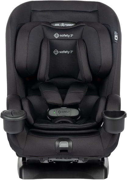 4-in-1 Convertible All-in-One Car Seat, infant to toddler, rear and forward facing, booster mode, backless booster, Fits 3 across, Washable seat, Birth to 10 years, Hexagon Horizon