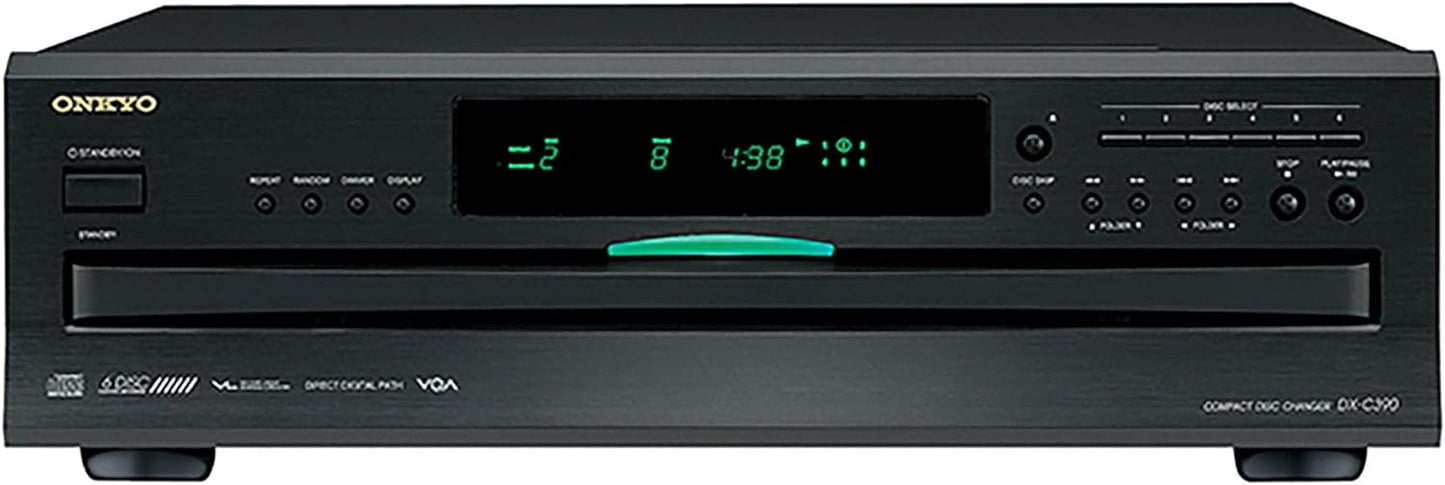 6 Disc CD Changer,Black
