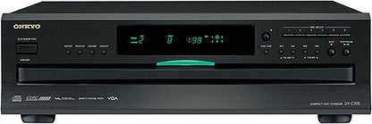 6 Disc CD Changer,Black