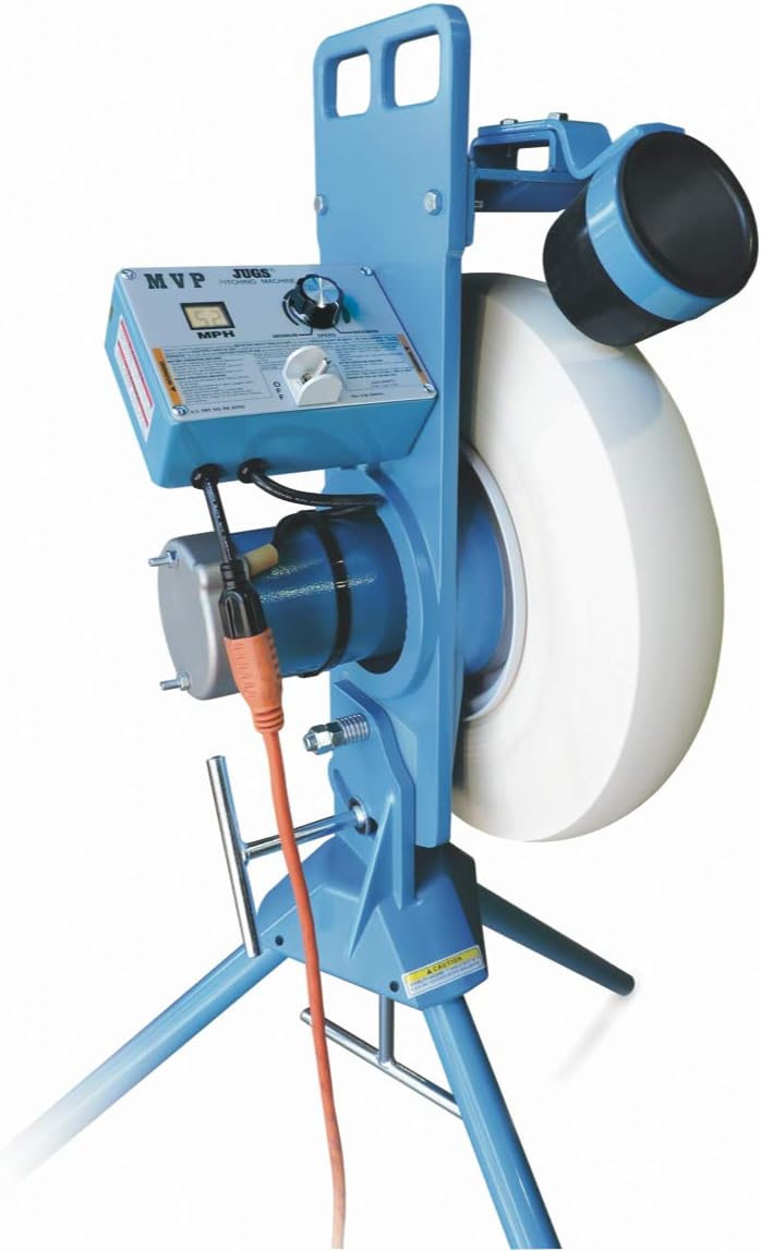The modular pitching machine is specially designed for the pitching machine league and can reach a maximum speed of 60 miles per hour! It is suitable for both baseball and softball games.