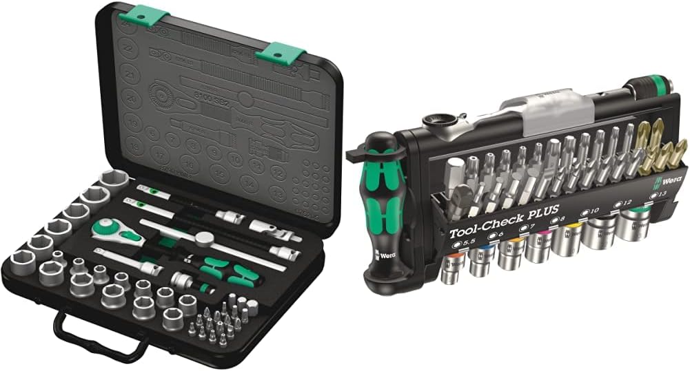 5003594001 8100 SB 2 3/8" Metric Ratchet Set ( Piece of 43)