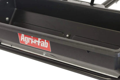 Agri-Fab 45-0543-AMZ 100 lb. Tow-Behind Lawn & Garden Spiker/Seeder/Drop Spreader for Seed,Fertilizer, Salt, Ice Melt; Designed to Pull Behind Lawn & Garden Tractors