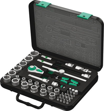5003594001 8100 SB 2 3/8" Metric Ratchet Set ( Piece of 43)
