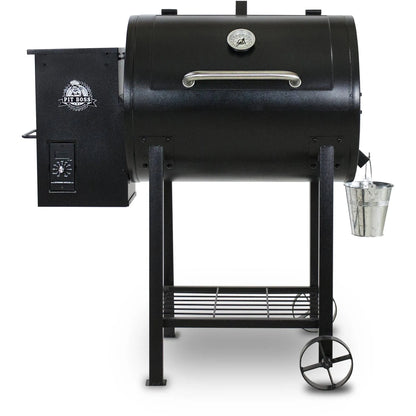 Wood Fired Pellet Grill with Flame Broiler, 700 Sq. In. Cooking Space