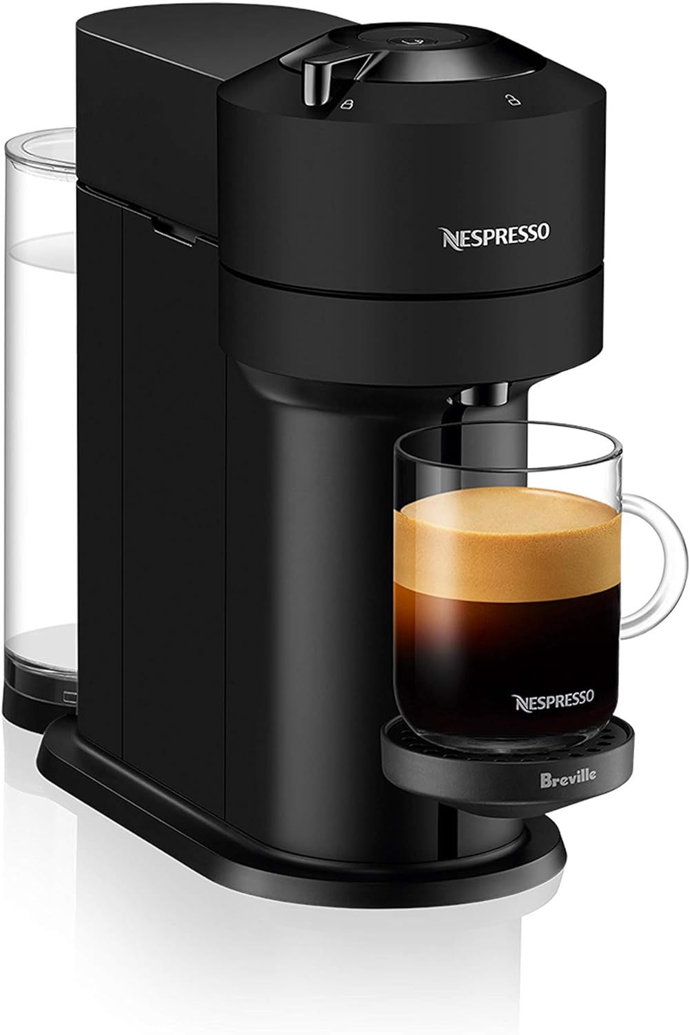 Coffee and espresso machine - matte black