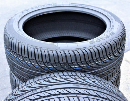 Set of 4 F215/60R16 All-Season Radial Tires, 99V Load Range XL, 4-Ply BSW, UTQG 380AA