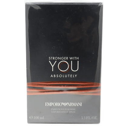 Giorgio Armani 260662 100 ml Emporio Armani Stronger with You Absolutely Eau De Parfum Spray