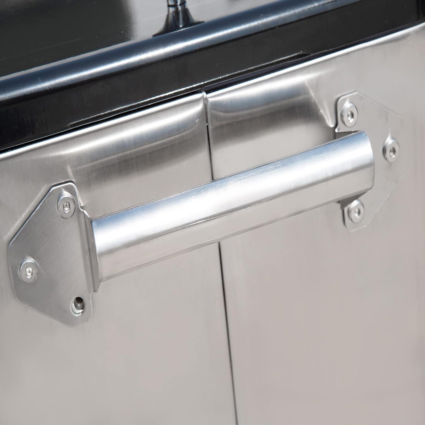 Portable Rolling 80 Quart Steel