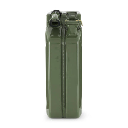 Gallon 20 Liter Authentic CARB Jerry Can with Spout, Green
