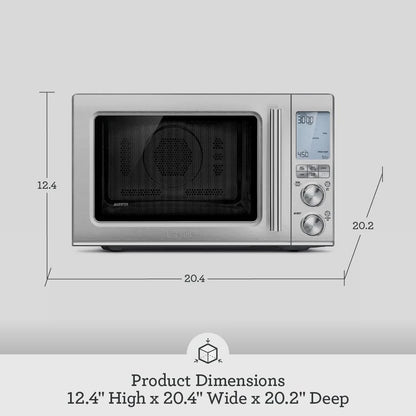 Microwave Toaster Stainless BMO870BSS1BUC1