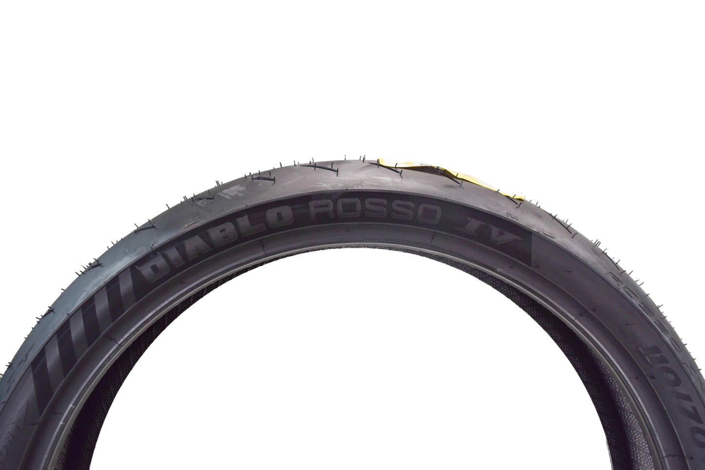 Motorcycle Tires Set – Front 110/70ZR17 & Rear 190/55ZR17 with Bonus Keychain