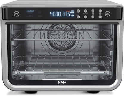 Professional air oven - truly circular convection - large countertop oven - air oven - used for air baking, roasting, drying, pizza making, and family meals - 1800 watts