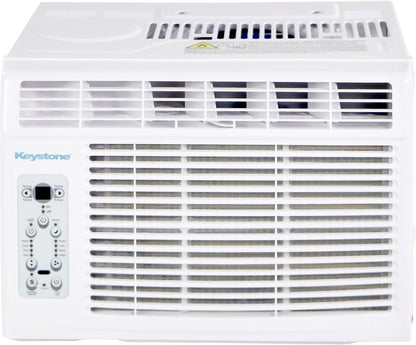 A 5000 calorie heating/cooling window air conditioner and dehumidifier, suitable for apartments, living rooms, bathrooms and small rooms with an area of no more than 150 square feet. The quiet window air conditioner is equipped with a remote control.