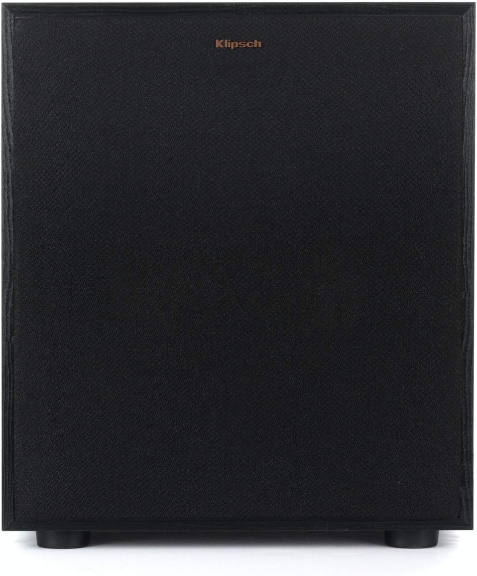 Subwoofer, Black