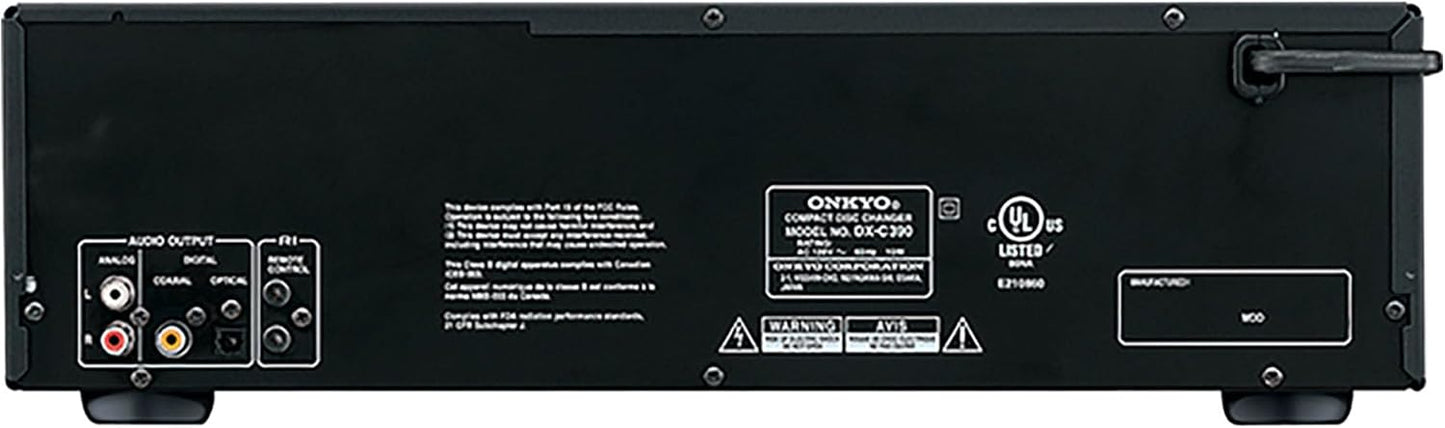 6 Disc CD Changer,Black
