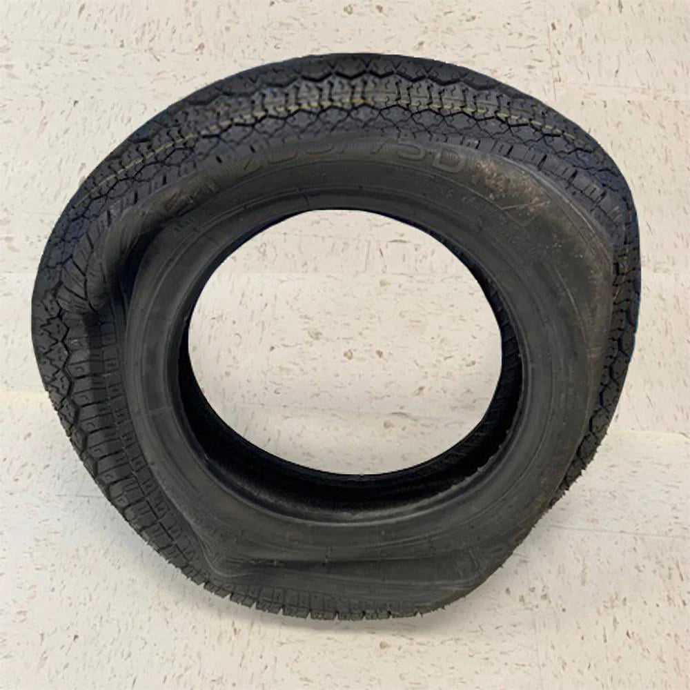 FK-090 T125/70D17 98M Temporary Spare Tire – Compact Emergency Replacement Tire