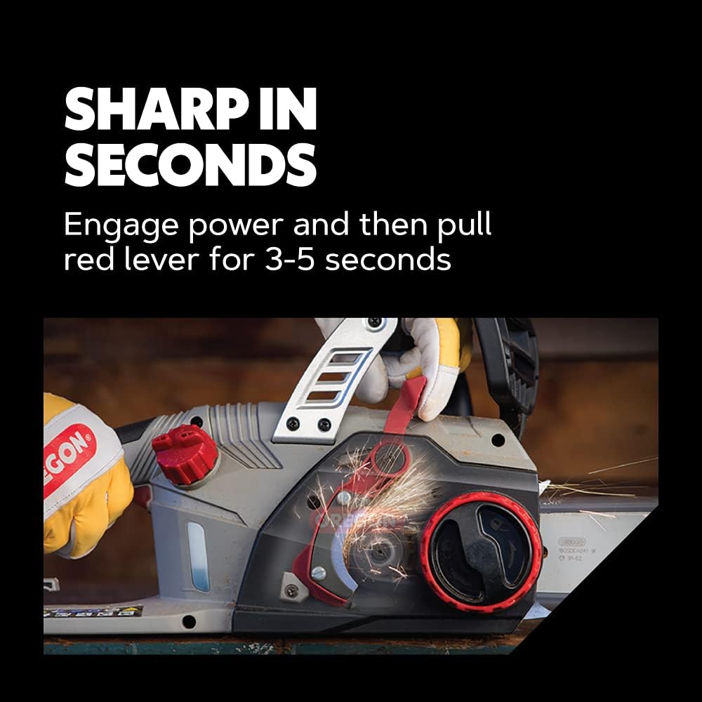 15 Ampere - Automatic sharpening cordless electric chainaw