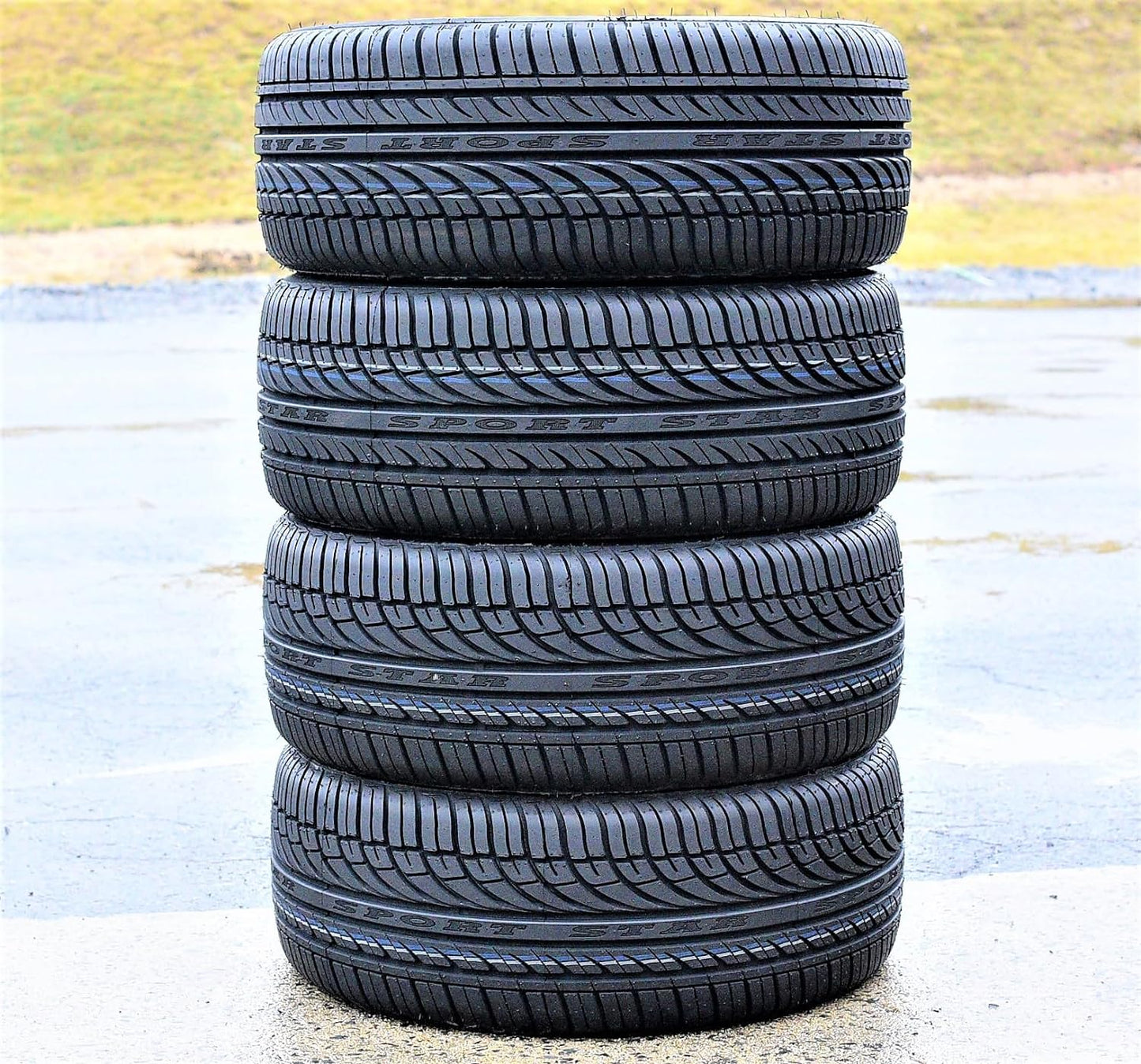 Set of 4 F215/60R16 All-Season Radial Tires, 99V Load Range XL, 4-Ply BSW, UTQG 380AA