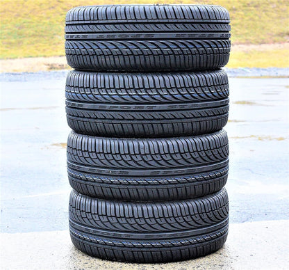 Set of 4 F215/60R16 All-Season Radial Tires, 99V Load Range XL, 4-Ply BSW, UTQG 380AA