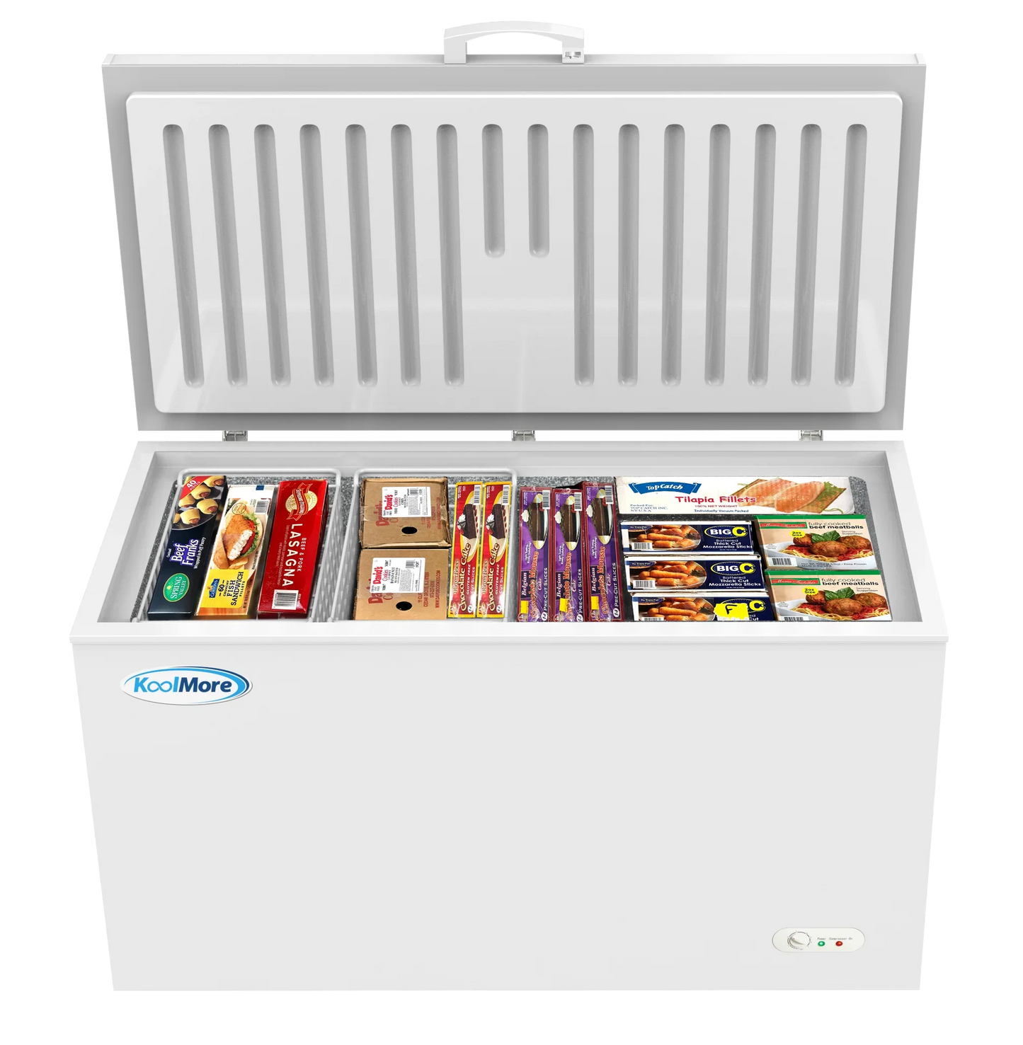 60 in. Commercial Chest Freezer 16 Cu ft.