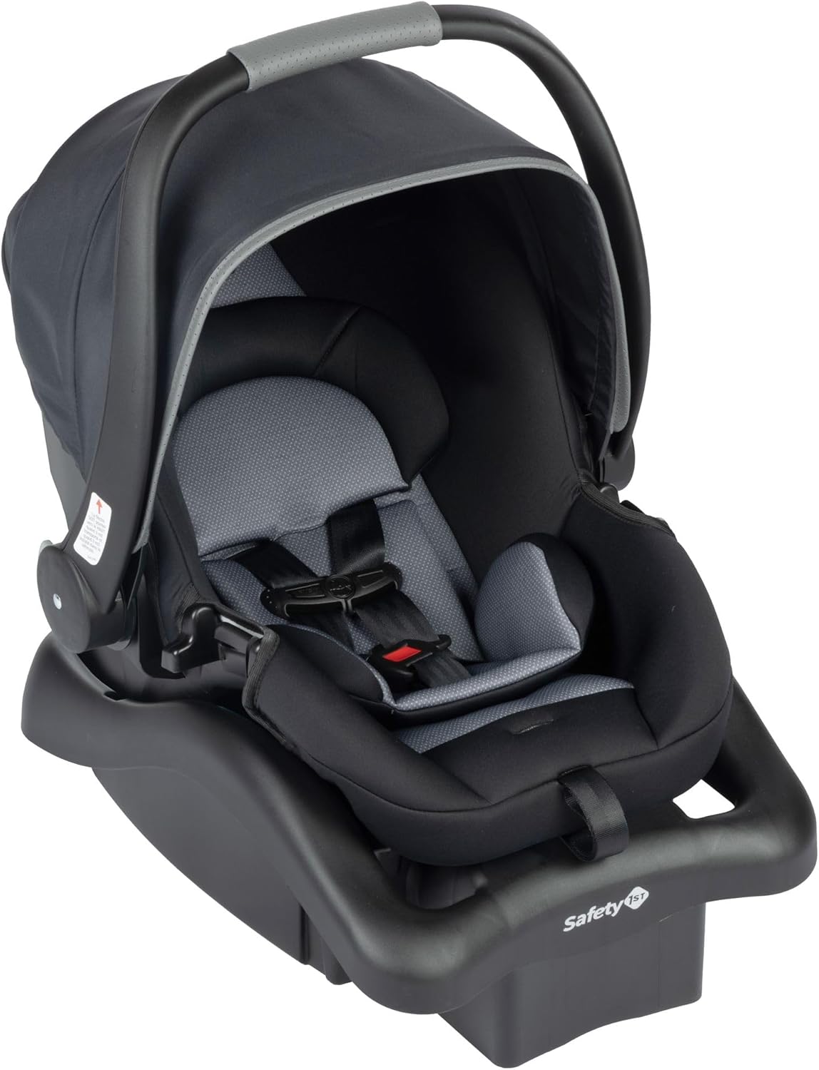 Infant Car Seat, 4 Positions, Black