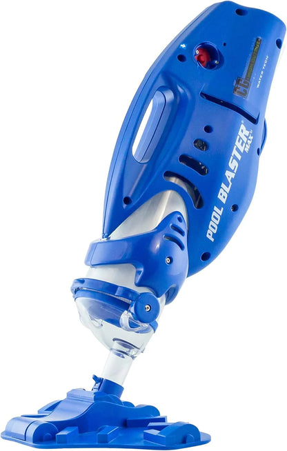 Cordless Pool Vacuum for Deep Cleaning & Strong Suction, Handheld Rechargeable Swimming Pool Cleaner for Inground and Above Ground Pools, Hoseless Pool Vac by Water Tech